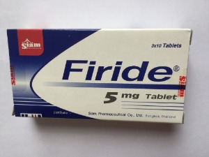 탈모약 Firide 5mg