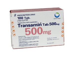 검버섯.기미.주근깨.색소침착-Transamin 500mg(100t)