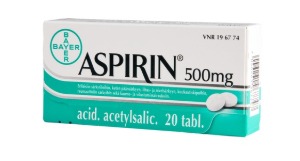 바이엘 아스피린(2통/40정) Bayer Aspirin 500mg