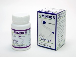 미녹시딜(100정) Minox5 Minoxidil 5mg